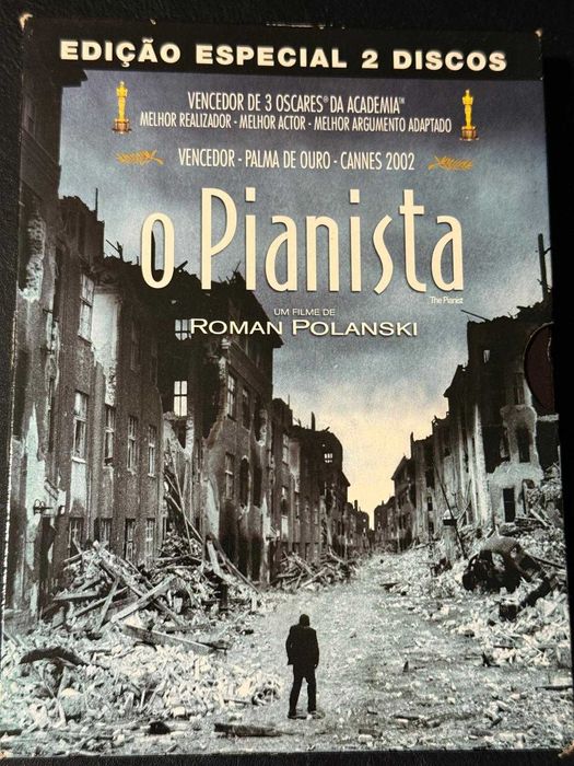 DVD do filme O pianista, Edição Especial