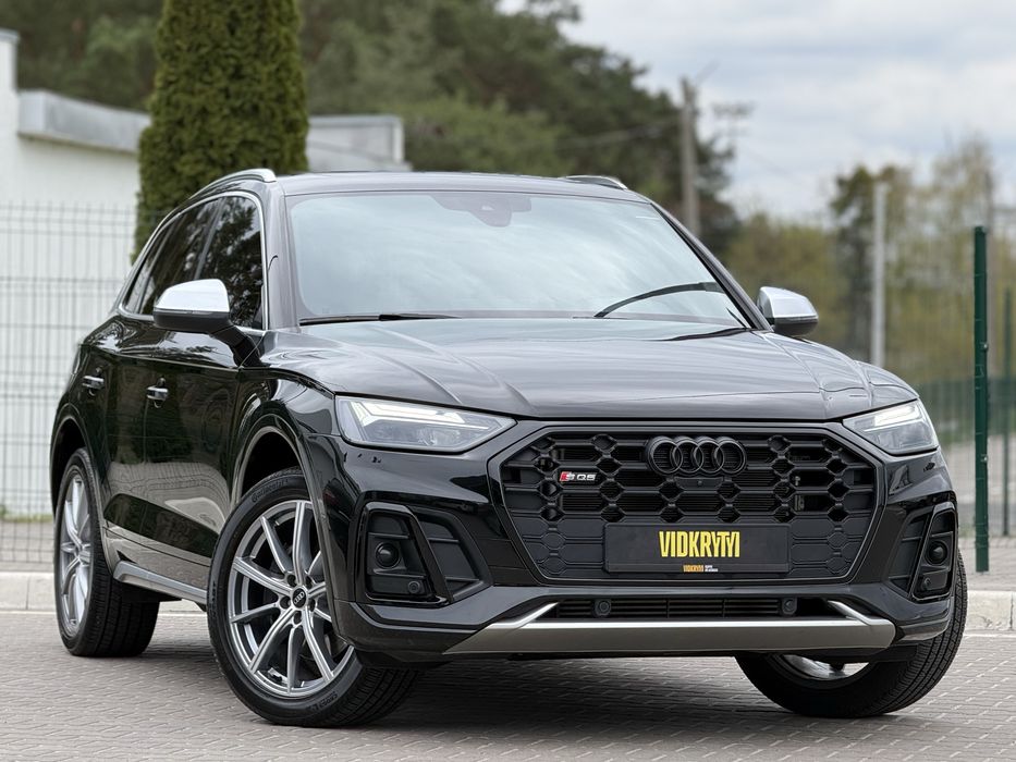 Audi SQ5 2022року 3.0 бензин автомат, повний привід, 46т.км