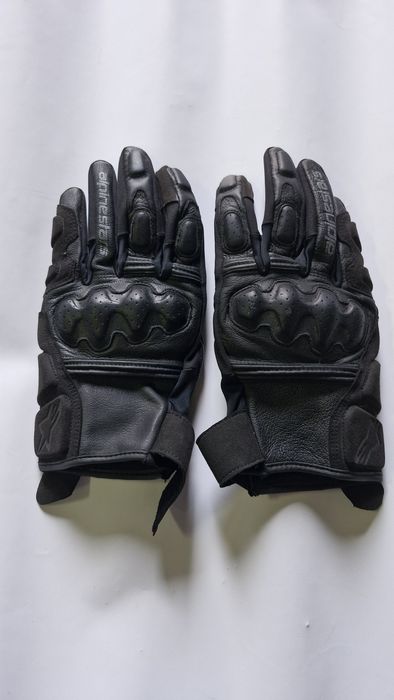 Мотоперчатки кожаные Alpinestars,Revit