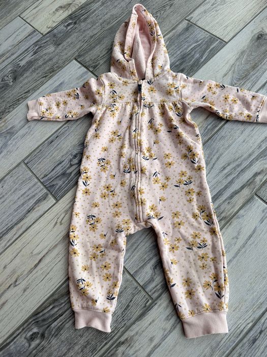 Ромпер флісовий чоловічок carter’s 18m