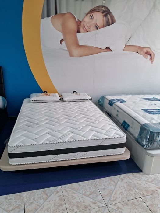 Colchões novos a partir de 200 euros, diversas medidas