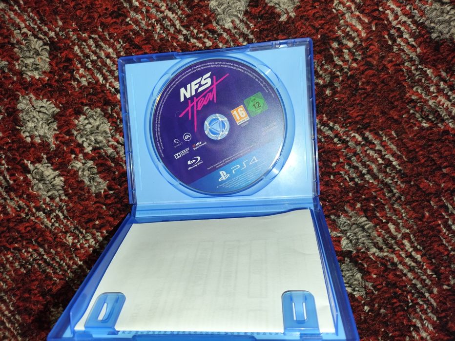 Продам NFS Heat  на PS4