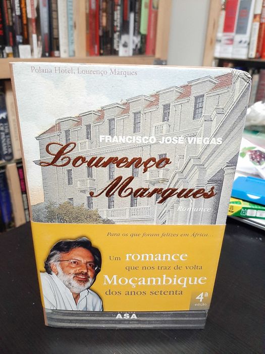 Mia Couto - O fio das Missangas  / F. José Viegas - Lourenço Marques