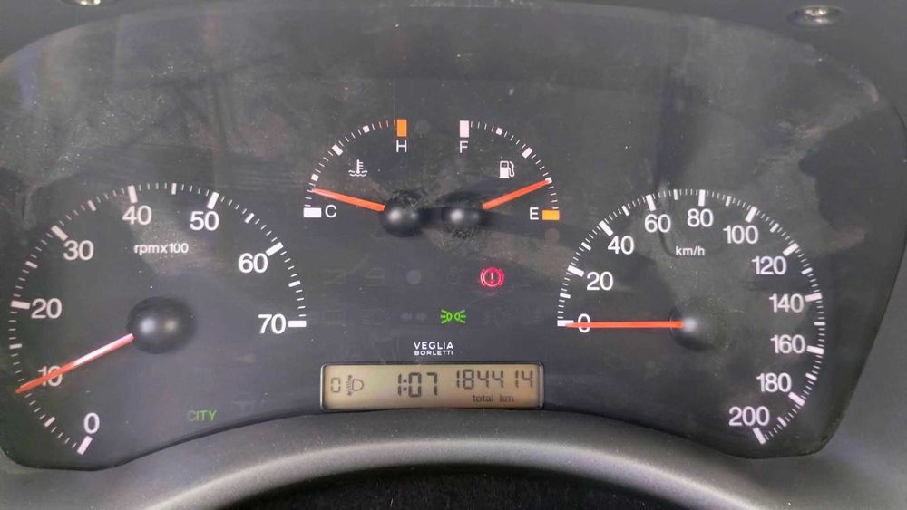 Punto 1.2 Hak; Klimatyzacja; Po serwisie; Opłaty