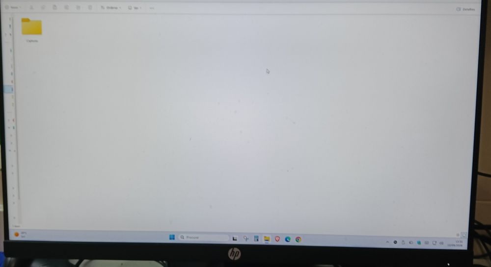 monitor hp-p224 de 22 polegadas