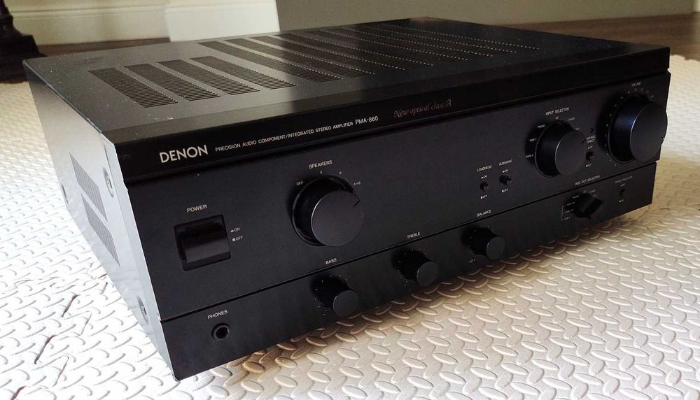 Wzmacniacz Denon PMA-860 | Made in Japan |