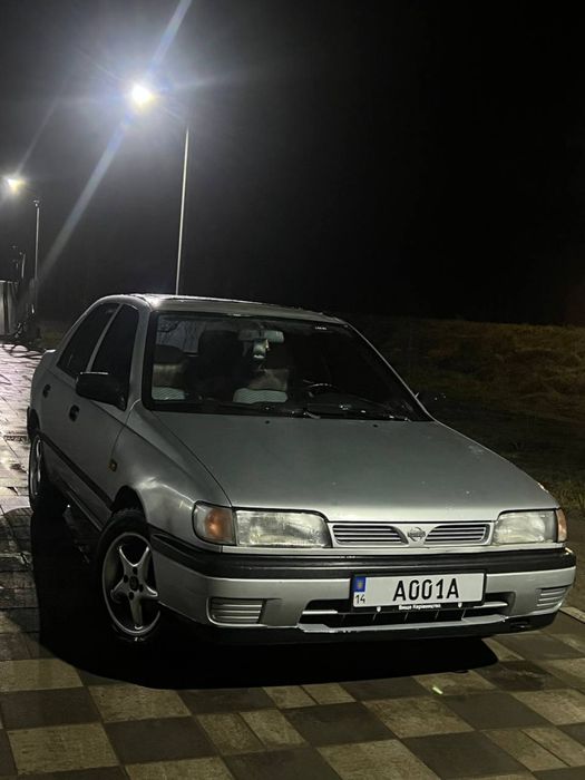 Nissan Sunny N14 1994р розборка