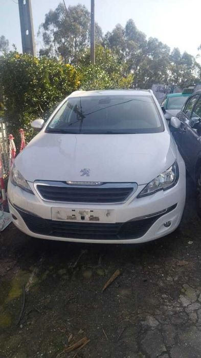 PEUGEOT 308 1.2 GASOLINA SW 2015 PARA PEÇAS