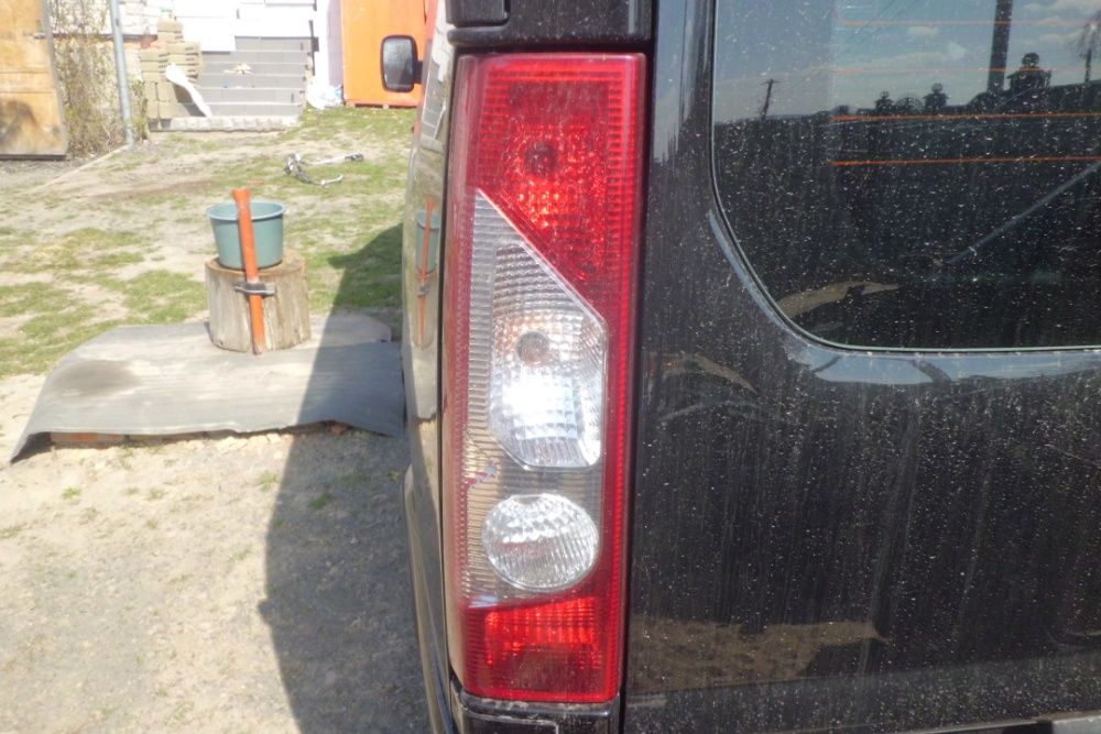 Стопи Фіат Скудо Fiat Scudo Сітроен Джампі Пежо Експерт 2007