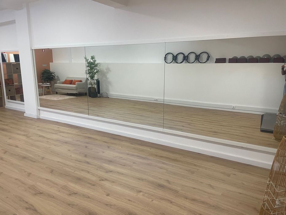 Pavimento flutuante + Base +Rodapé NOVO, 45m2