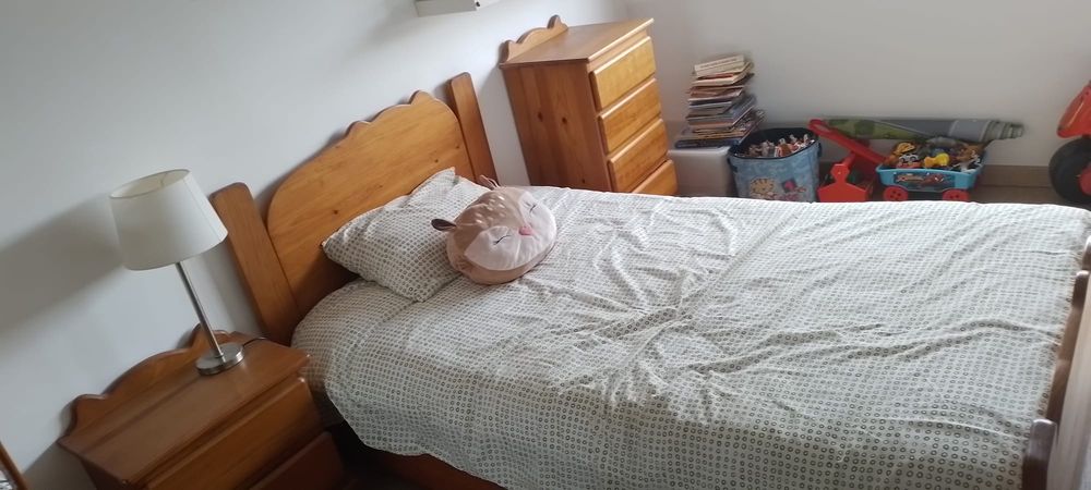 Quarto criança madeira maciça