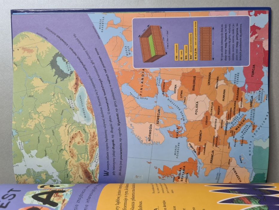 Atlas świata dla dzieci