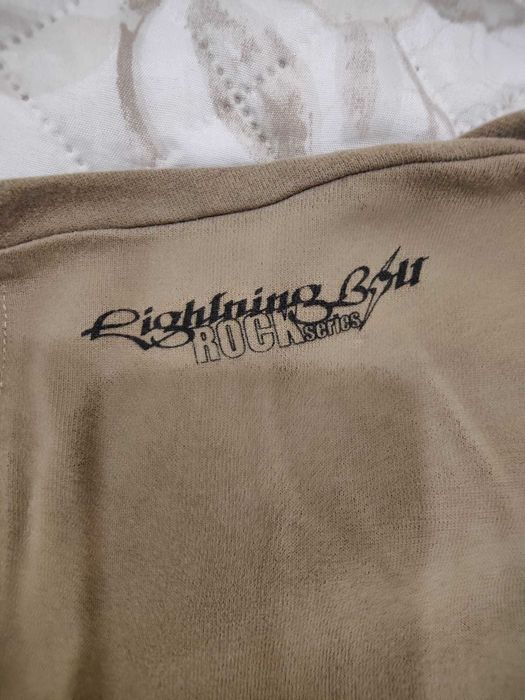 Camisola Lightning Bolt tam. L em excelente estado