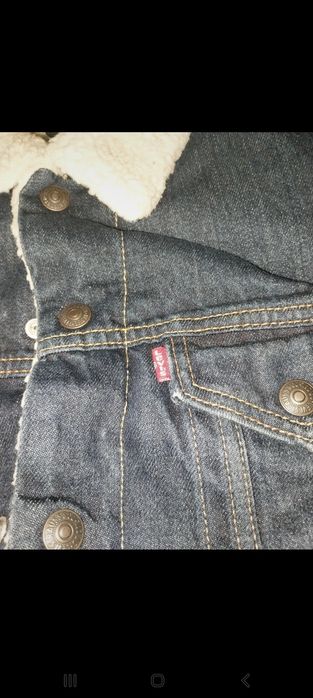 Casaco sherpa de ganga de homem