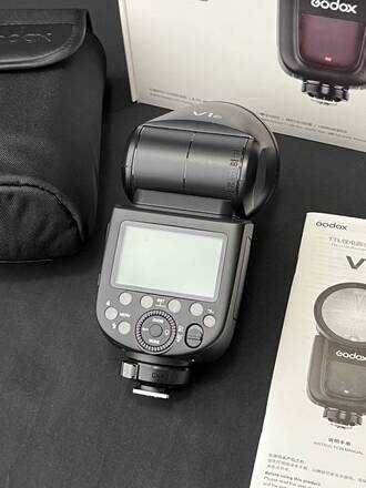 Flash Godox V1C (Canon)