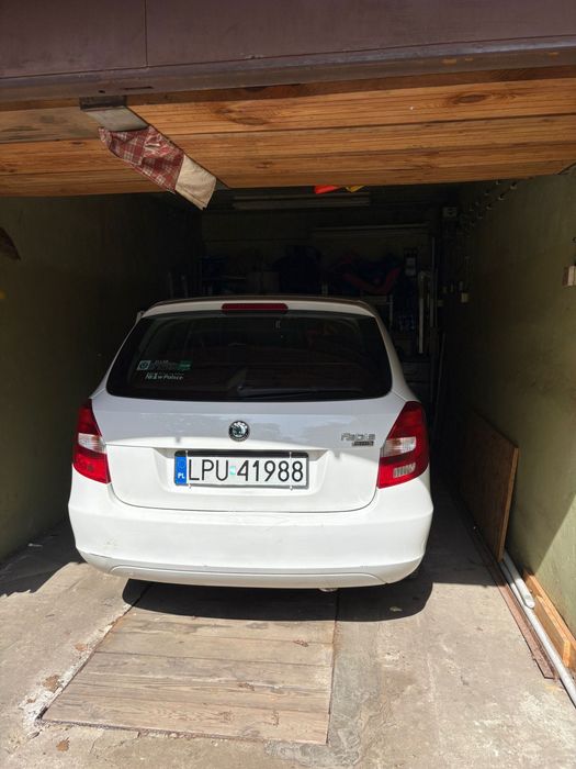 Samochód osobowy Skoda