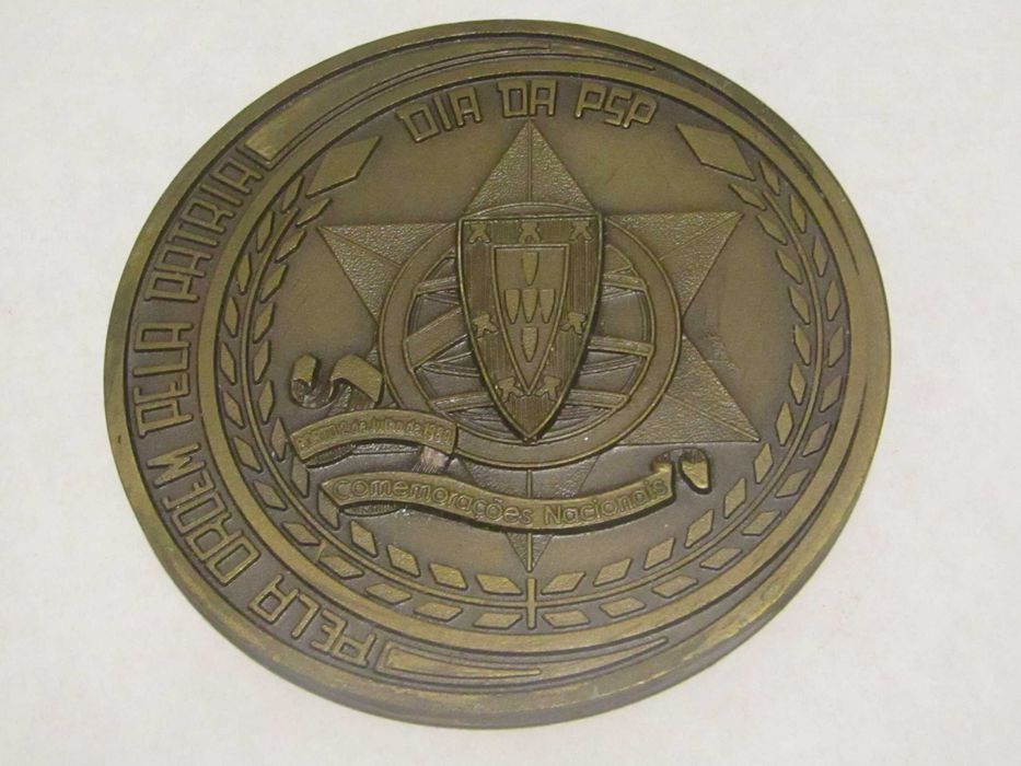 Medalha Comemorativa do Dia da PSP 1980