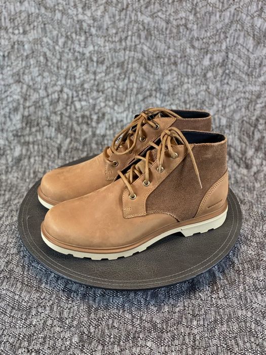 Sorel  Carson Chukka WP US-11.5 29.5см черевики напівчеревики шкіряні