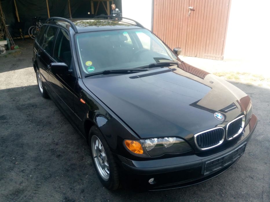 BMW 318 E46 Touring
