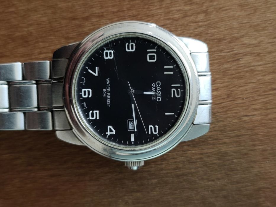 Чоловічий годинник Casio Standard MTP-1221A-1AVEG