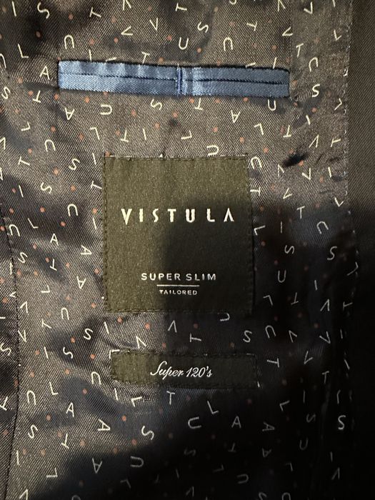 Garnitur Vistula/Zara Granatowy