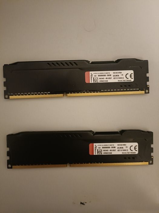 Módulos RAM Kingston HyperX Fury  8GB