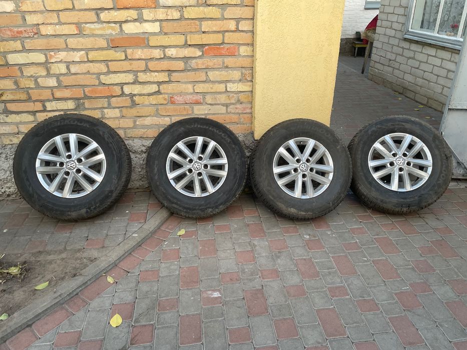 Зимня резина Volkswagen Amarok, T6