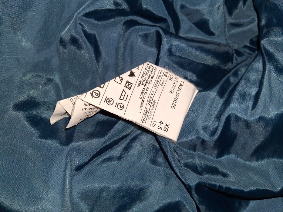 Casaco  acolchoado criança