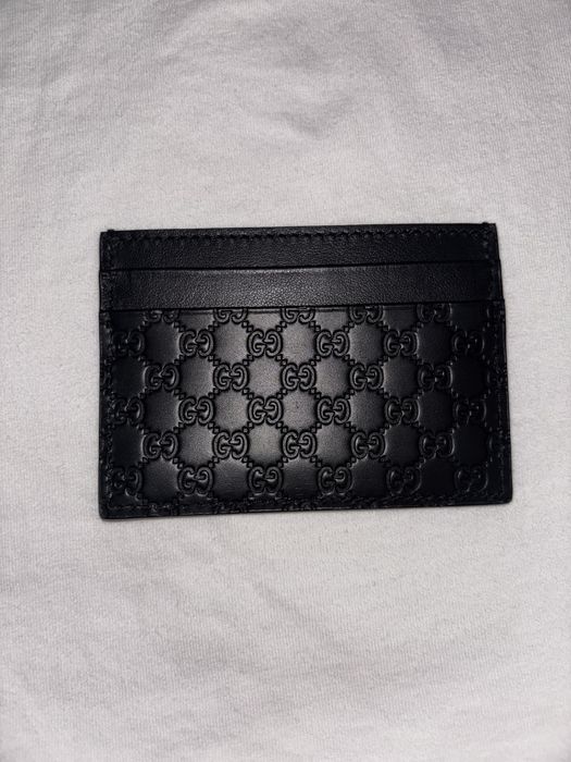 Nowe Etui na Karty Gucci Microguccissima Leather Card Case