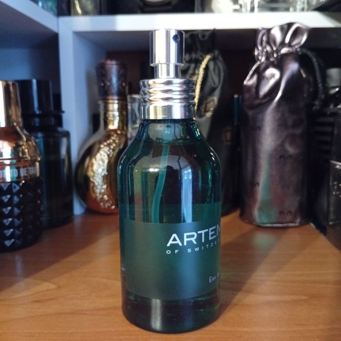 Artemis of Switzerland EDT 75ml MEN używane perfumy