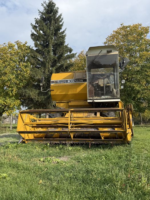 Продам зернозбиральний комбайн SAMPO 680