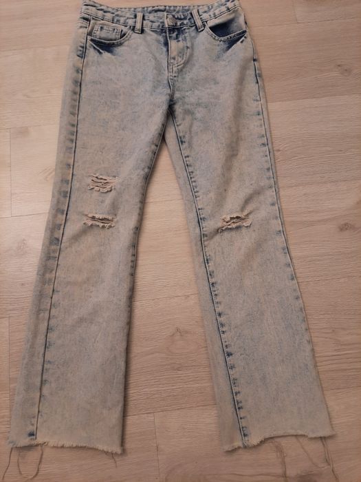 Spodnie jeansowe dla dziewczynki Shein,r.152