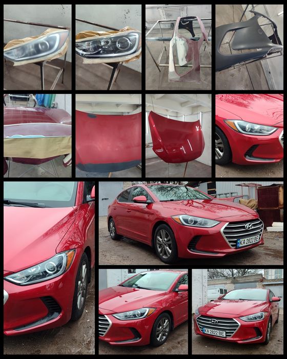 Покраска авто. Сварка , рихтовка, обработка. Подбор красок.