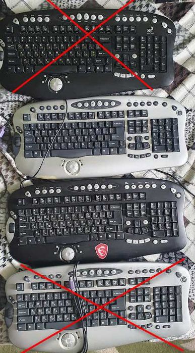 Мультимедійна клавіатура EzKey EZ-7000 Super Power PS/2