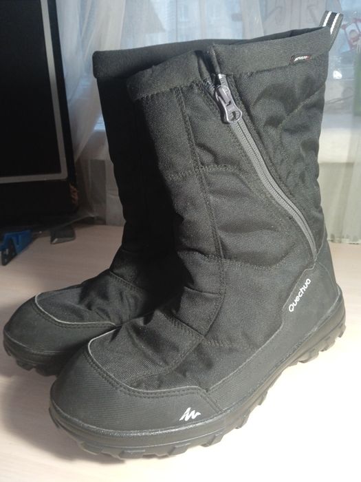 Оригінальні чоловічі трекінгові зимові черевики Quechua U - Warm