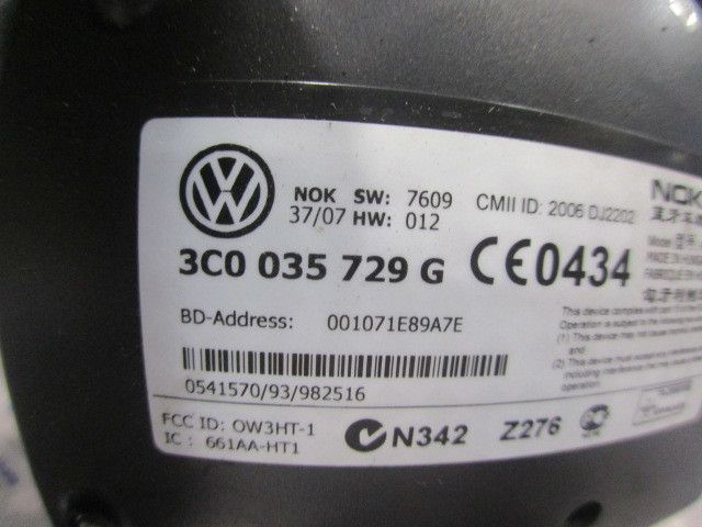 Módulo bluetooth VOLKSWAGEN Passat Variant (3C5)