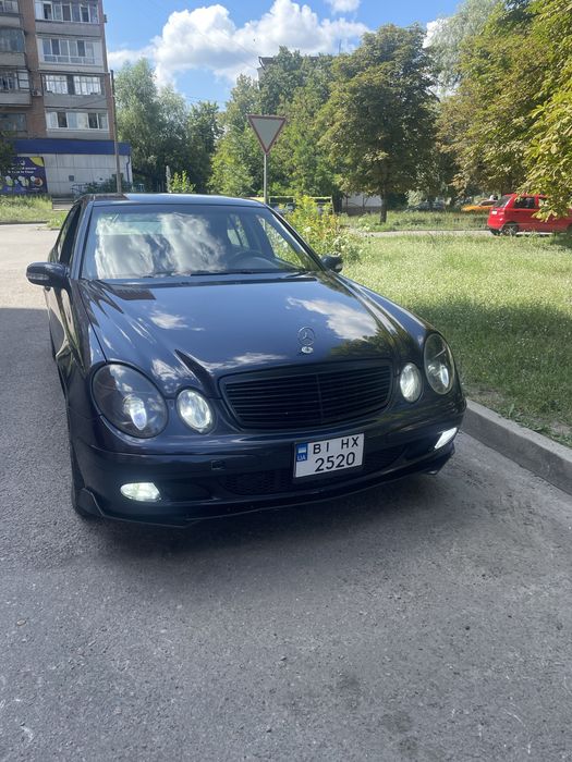 Mercedes-Benz w211 e220cdi