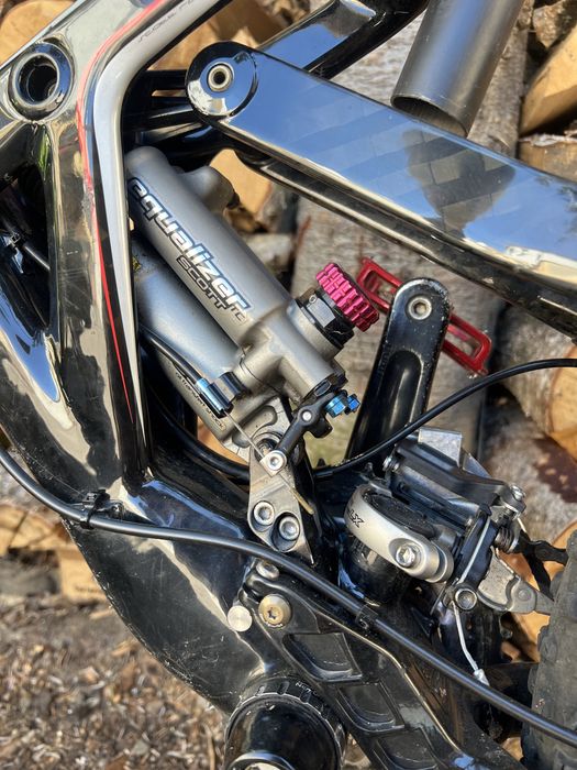 Scott Ransom 20 Carbon | Enduro / All Mountain | Marzocchi 55 | Shimano | Mavic