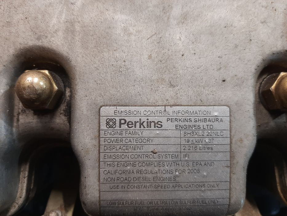 Uzywany perkins 404 agregat prądotwórczy 20 kva