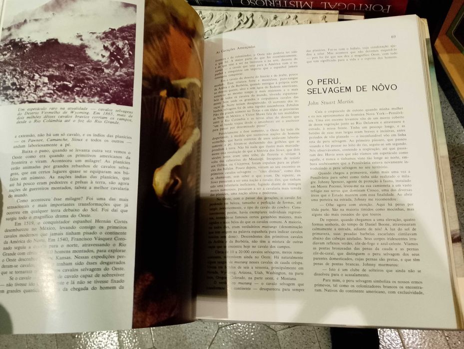 Maravilhas e Mistérios do Mundo Animal - Seleções do Reader's Digest