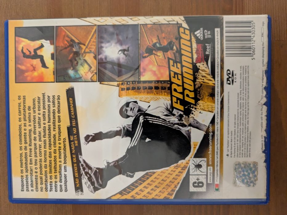 Jogo PS2 ( PlayStation 2 ) Free Running (Bom estado)