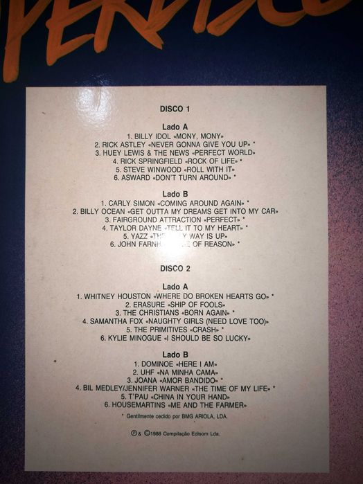 Vinyl duplo - Superdisco 88