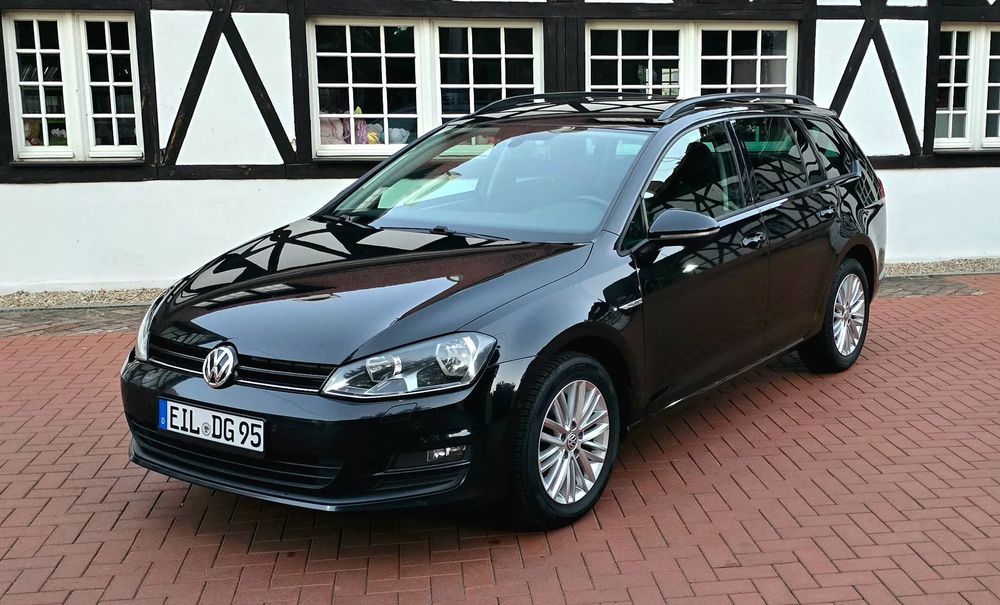 Volkswagen Golf VII Wersja CUP Bezwypadkowy Jeden Właściciel Atrakcyjny Wygląd Zadbany