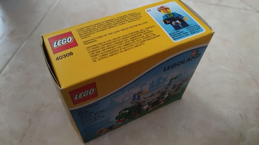 Lego Legoland Castle -raro exclusivo Dinamarca