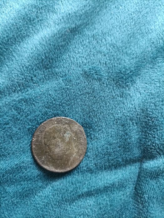 Moedas antigas variadas