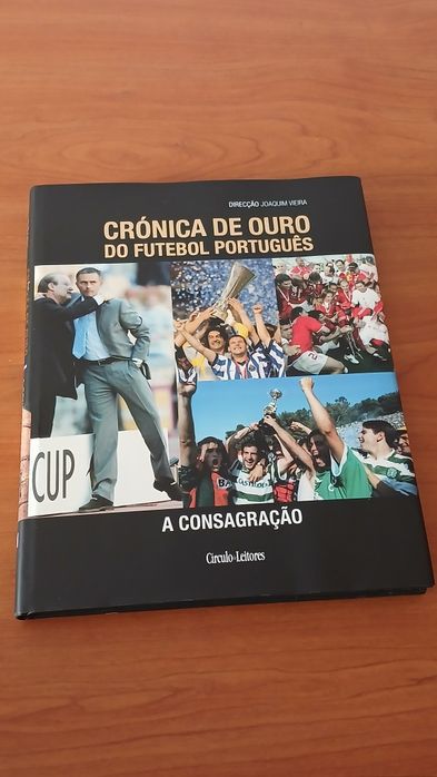 Crónica de Ouro do Futebol Português excelente estado