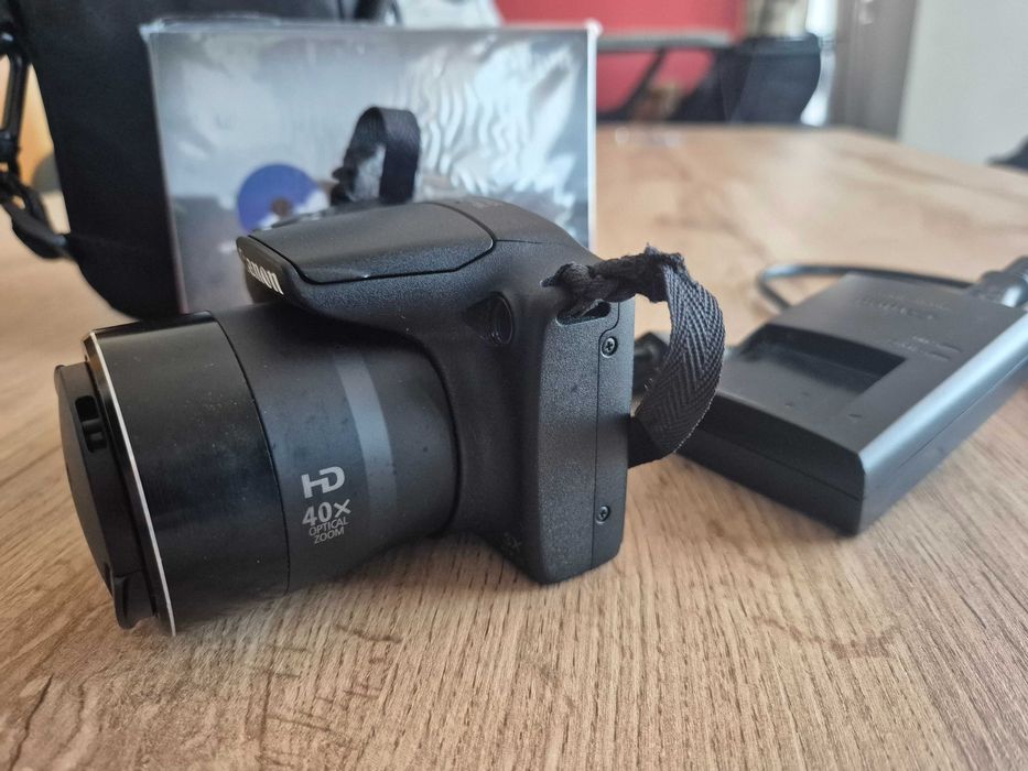 Máquina fotográfica canon
