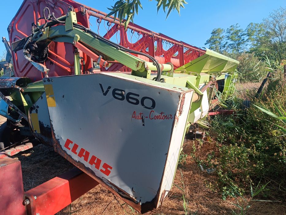 Жниварка  claas vario660