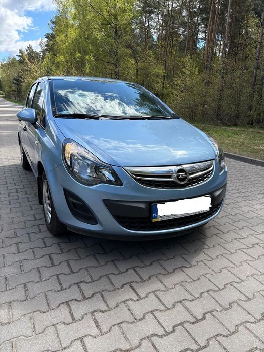 Opel Corsa Niski przebieg, auto zakupione w polsce