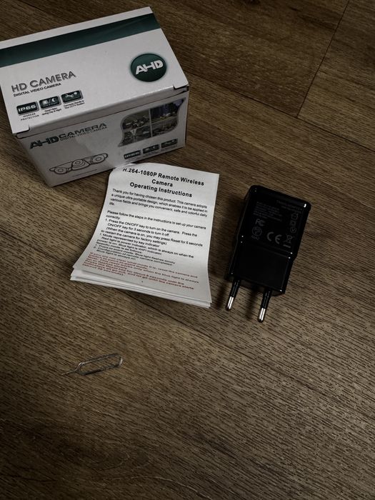 Wi-Fi Мини камера в зарядке,видеокамера,видеонаблюдение,відеоогляд